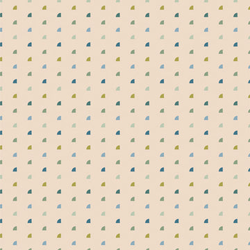 EVOLVE: Tiny Moon-Matcha (1/4 Yard)