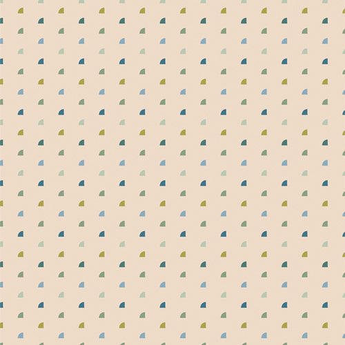 EVOLVE: Tiny Moon-Matcha (1/4 Yard)