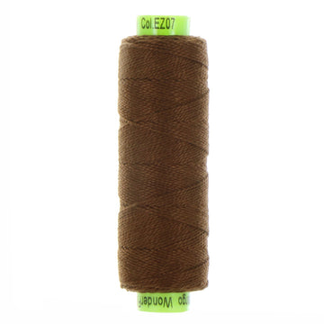 ELEGANZA: 8wt Cotton 70yds-Moccasin 07