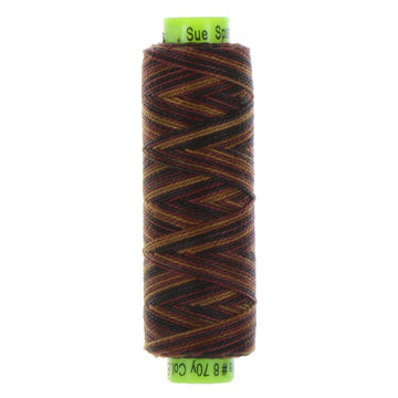 ELEGANZA: 8wt Cotton 70yds-Variegated Pure Puppy Love 02