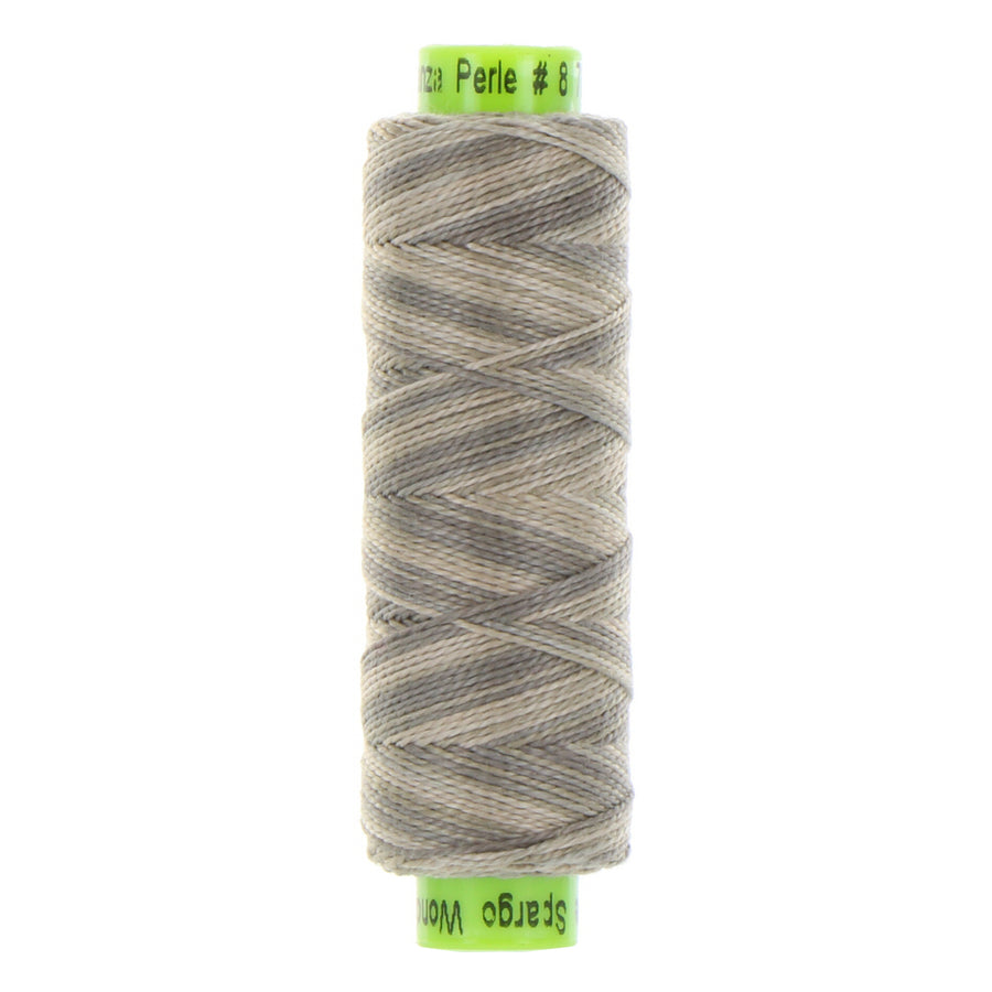 ELEGANZA: 8wt Cotton 70yds-Variegated Sand Dollar 03