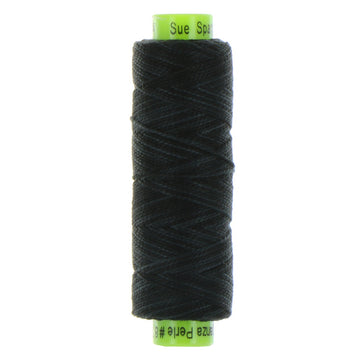 ELEGANZA: 8wt Cotton 70yds-Variegated Carbon 04