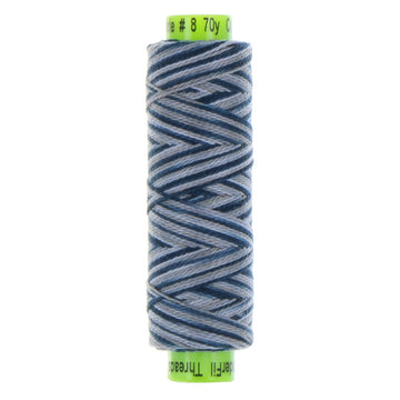 ELEGANZA: 8wt Cotton 70yds-Variegated City Jungle 05