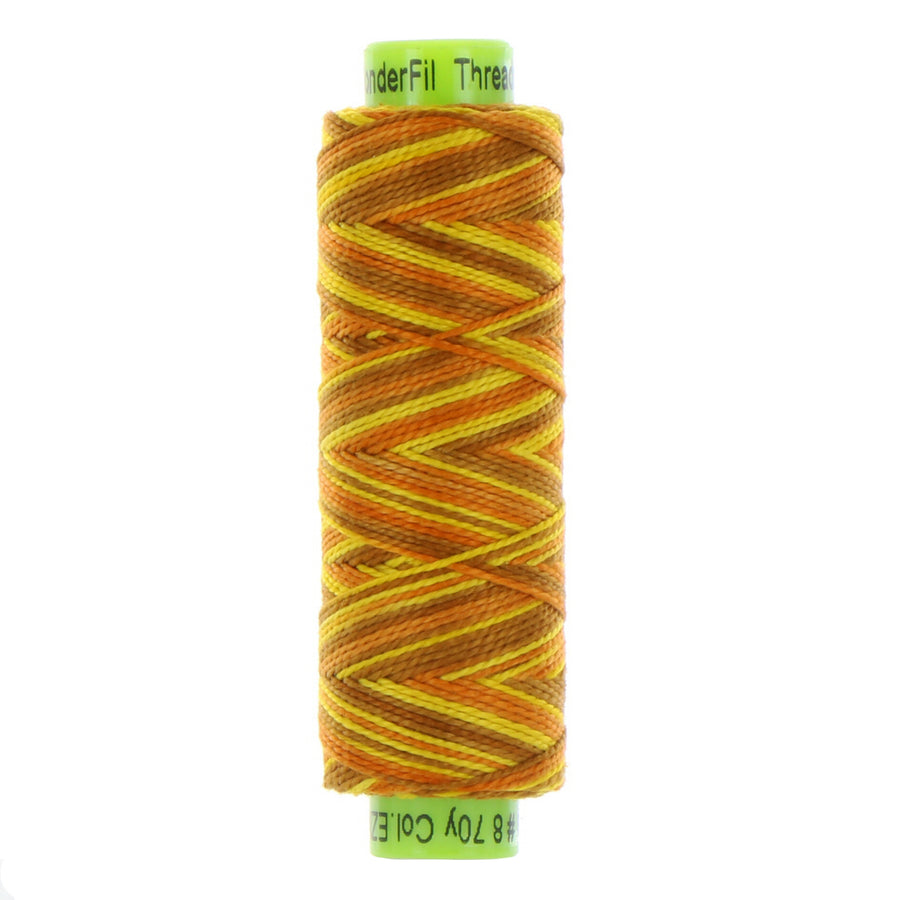 ELEGANZA: 8wt Cotton 70yds-Variegated Bee Pollen 07