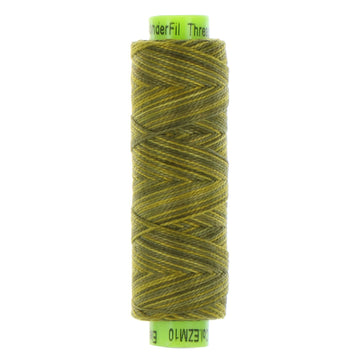 ELEGANZA: 8wt Cotton 70yds-Variegated Olive Pit 10