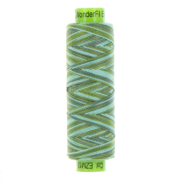 ELEGANZA: 8wt Cotton 70yds-Variegated Over The Clover 13