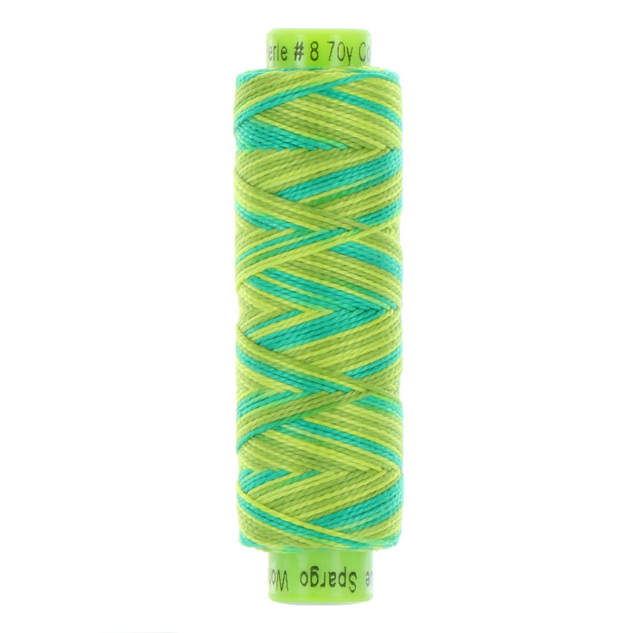 ELEGANZA: 8wt Cotton 70yds-Variegated Lettuce Wrap 14