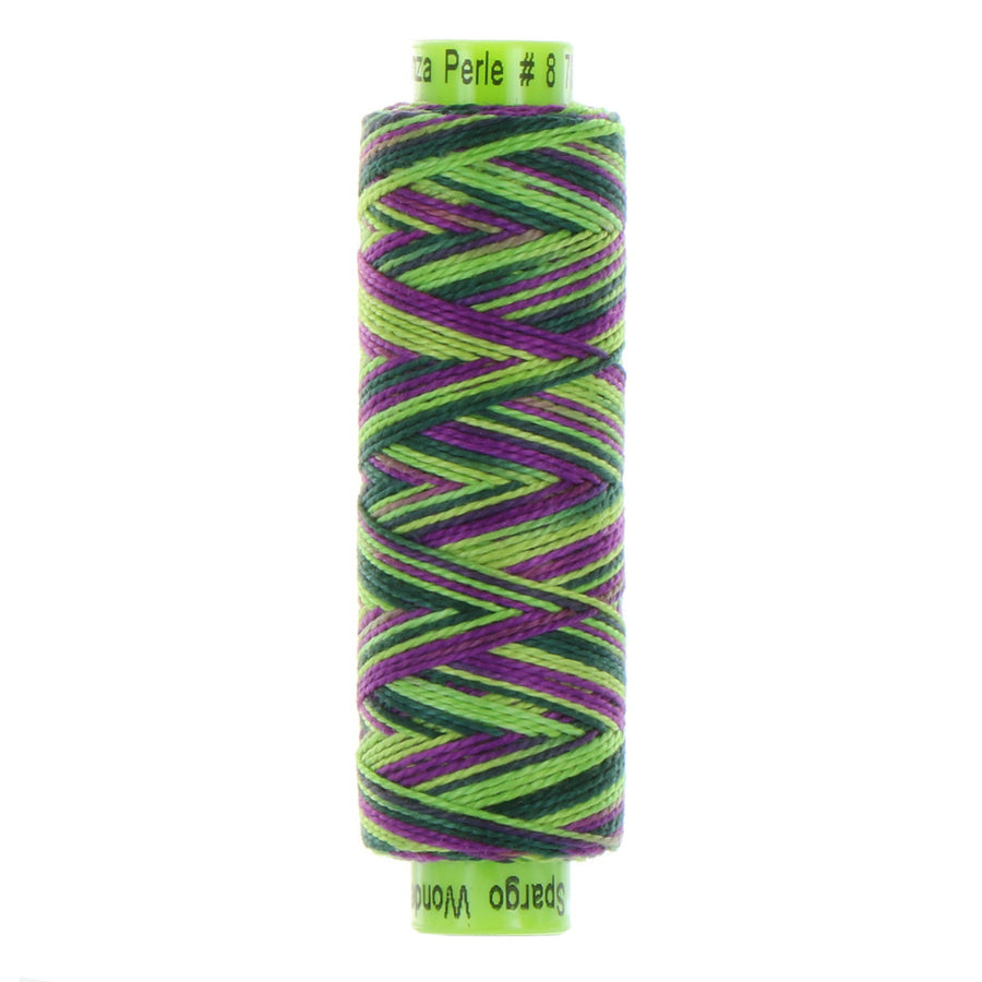 ELEGANZA: 8wt Cotton 70yds-Variegated Hummingbird 15