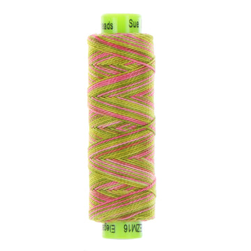 ELEGANZA: 8wt Cotton 70yds-Variegated Floating Flower 16