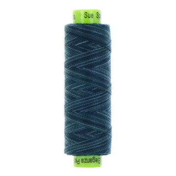 ELEGANZA: 8wt Cotton 70yds-Variegated Inked 17
