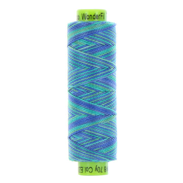 ELEGANZA: 8wt Cotton 70yds-Variegated Island Oasis 19