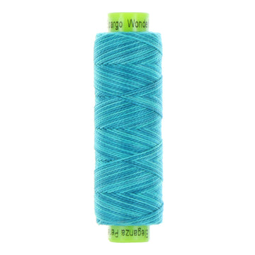 ELEGANZA: 8wt Cotton 70yds-Variegated Riptide 20