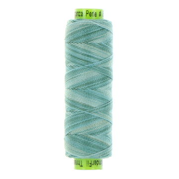 ELEGANZA: 8wt Cotton 70yds-Variegated Serene Green 22
