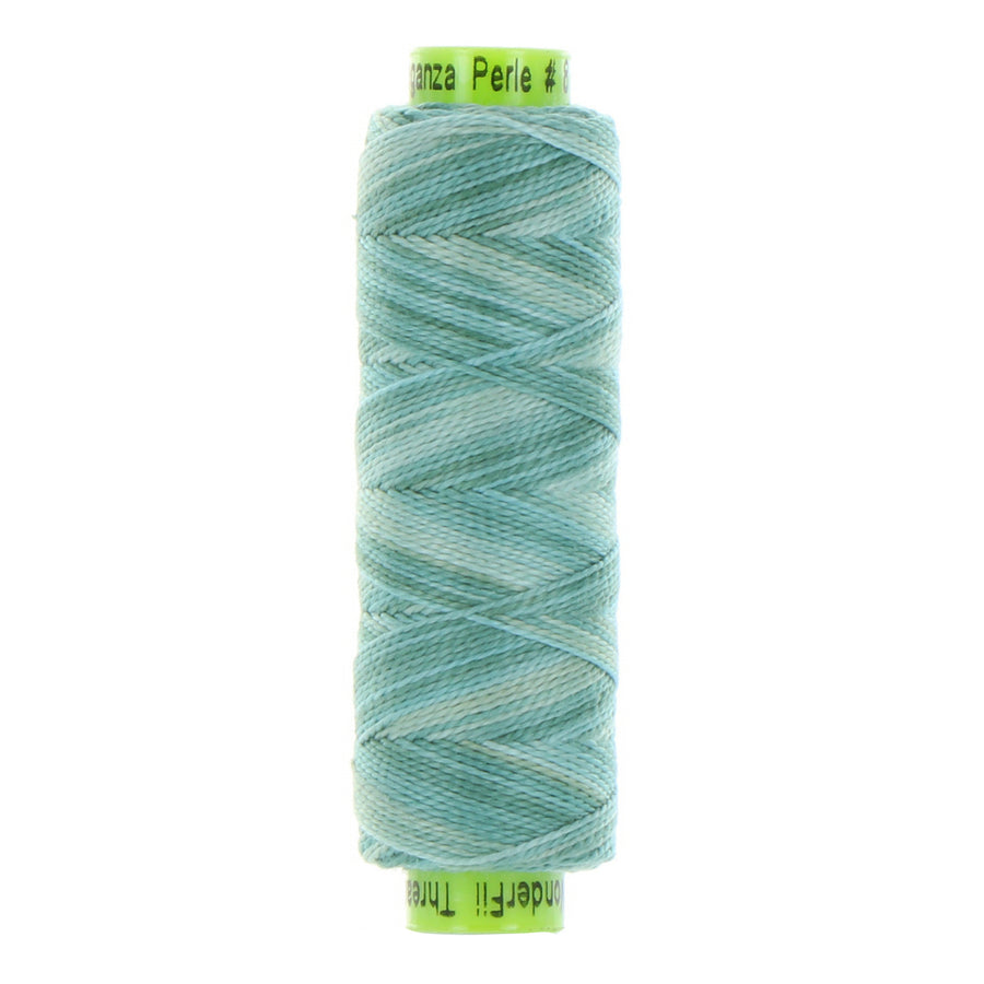 ELEGANZA: 8wt Cotton 70yds-Variegated Serene Green 22