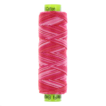ELEGANZA: 8wt Cotton 70yds-Variegated Stiletto 24