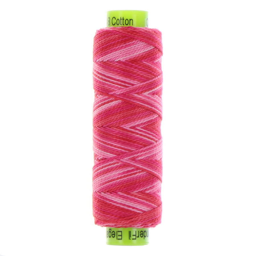 ELEGANZA: 8wt Cotton 70yds-Variegated Stiletto 24