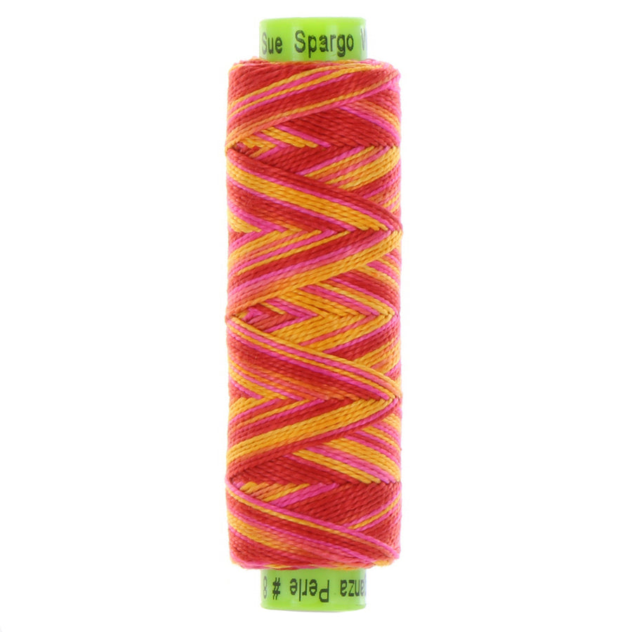 ELEGANZA: 8wt Cotton 70yds-Variegated Clambake 25
