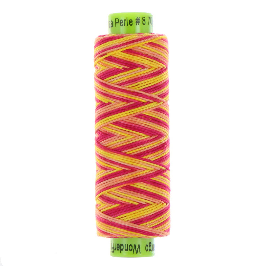 ELEGANZA: 8wt Cotton 70yds-Variegated Saltwater Taffy 32