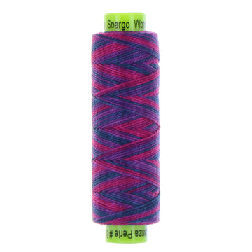 ELEGANZA: 8wt Cotton 70yds-Variegated Rock Royalty 33