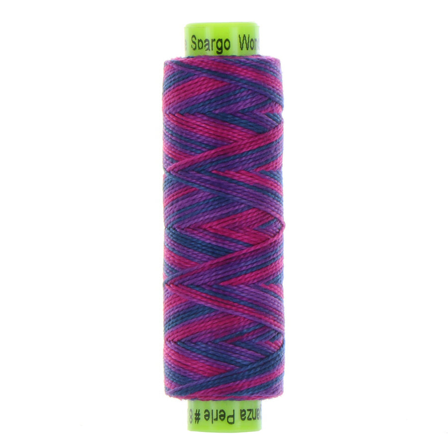 ELEGANZA: 8wt Cotton 70yds-Variegated Rock Royalty 33