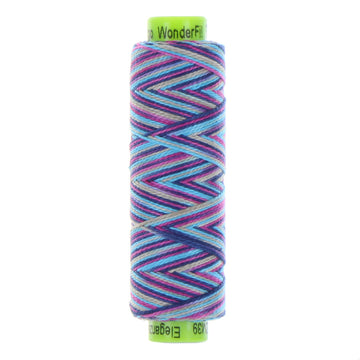 ELEGANZA: 8wt Cotton 70yds-Variegated Cake Pop 39