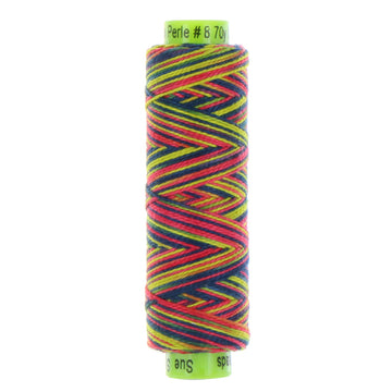 ELEGANZA: 8wt Cotton 70yds-Variegated Wild Card 40