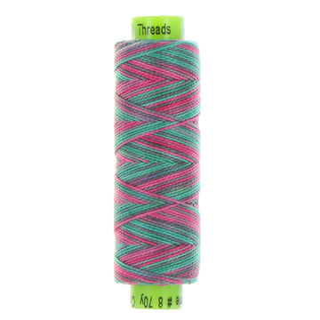 ELEGANZA: 8wt Cotton 70yds-Variegated Graffiti 42