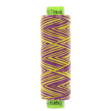 ELEGANZA: 8wt Cotton 70yds-Variegated Moth To A Flame 43
