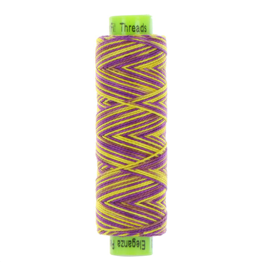ELEGANZA: 8wt Cotton 70yds-Variegated Moth To A Flame 43