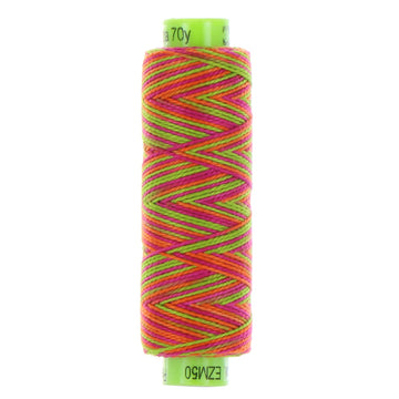 ELEGANZA: 8wt Cotton 70yds-Variegated Gossip Girl 50