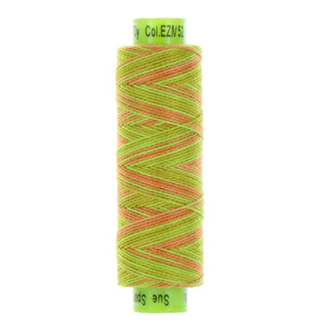 ELEGANZA: 8wt Cotton 70yds-Variegated Citrus Zest 52