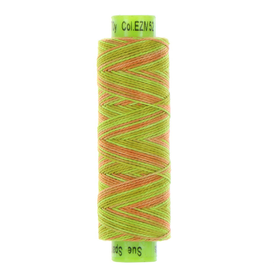 ELEGANZA: 8wt Cotton 70yds-Variegated Citrus Zest 52