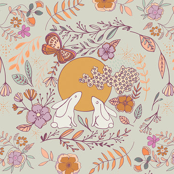 CRAFTING MAGIC: Moon Stories Five-Flannel (1/4 Yard)