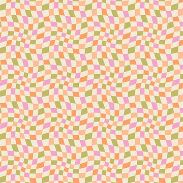 Flower Bloom: Rhythmic Expression (1/4 Yard)