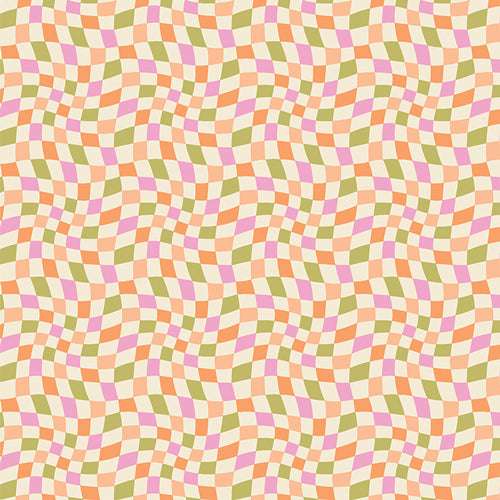Flower Bloom: Rhythmic Expression (1/4 Yard)