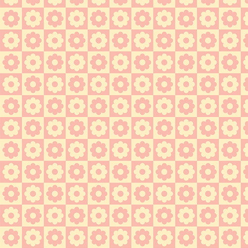 Flower Bloom: Choose Bloom Block (1/4 Yard)