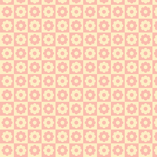 Flower Bloom: Choose Bloom Block (1/4 Yard)