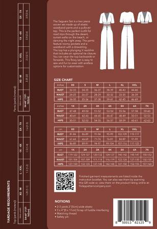 FRIDAY PATTERN CO: Saguaro Set Pattern