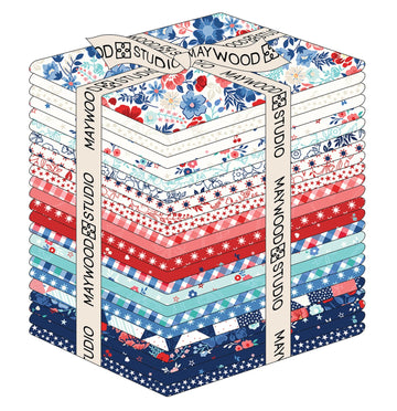 Kimberbell: Fat Quarter Star Spangled Beauty (24 pc)