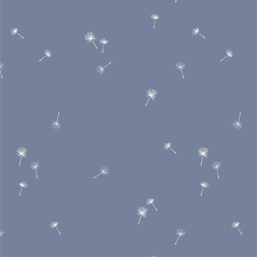 FRESH LINEN: Dancing Dandelions Fresh (1/4 Yard)
