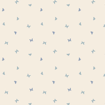 FRESH LINEN: Fluttering Sky (1/4 Yard)