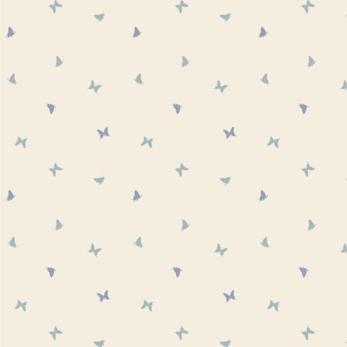 FRESH LINEN: Fluttering Sky (1/4 Yard)