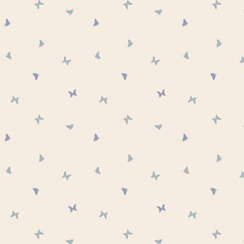 FRESH LINEN: Fluttering Sky (1/4 Yard)