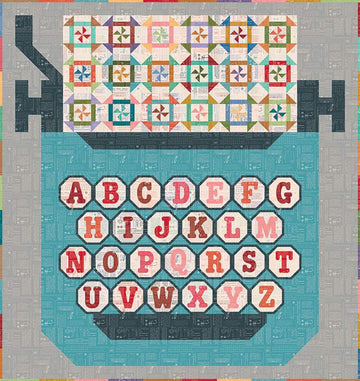 Lori Holt TYPE/OGRAPHY: Just My Type Quilt Kit