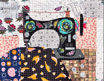 Jan's Sewing Collage