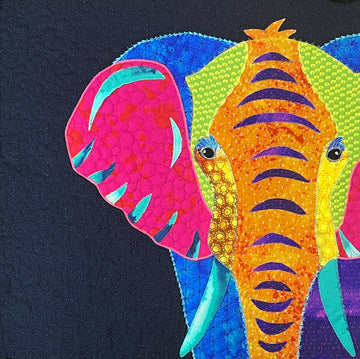 On Safari Applique Class