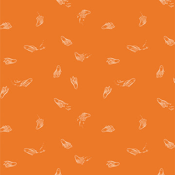 GHOSTLY & HAUNTED: Ghostly Dance (1/4 Yard)