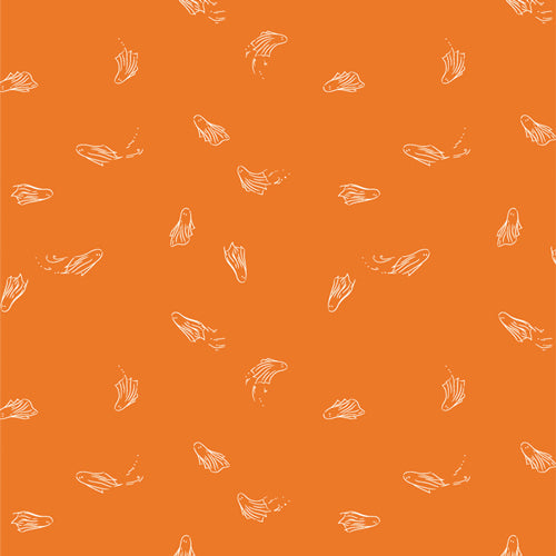 GHOSTLY & HAUNTED: Ghostly Dance (1/4 Yard)