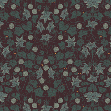 GHOSTLY & HAUNTED: Secret Gaze (1/4 Yard)