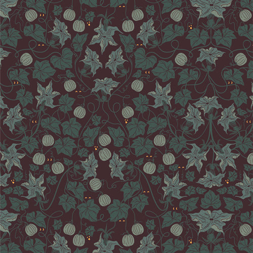 GHOSTLY & HAUNTED: Secret Gaze (1/4 Yard)